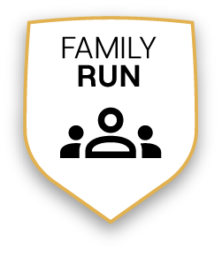 Family Run Badge Family-Run Business
