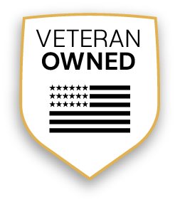 Veteran Owned Badge Veteran-Owned Business